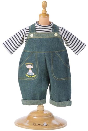 Corolle dolls - Denim overalls set