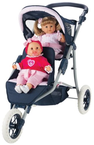 Corolle dolls - Twin stroller