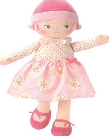 Corolle Lili Pink Cotton Flower Ragdoll