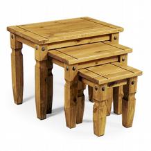 Pine Nest of Tables
