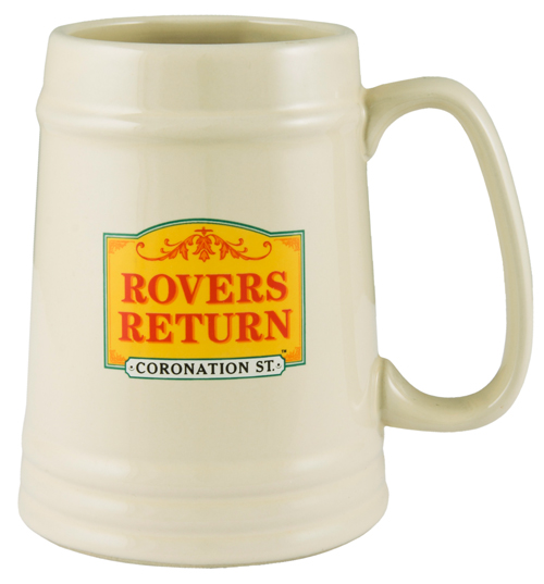 Coronation Street Rovers Return Tankard Mug