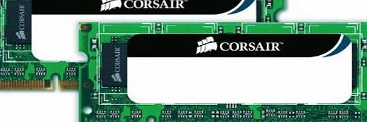 Corsair CMSO8GX3M2A1333C9 2 x 4 GB DDR3-1333 PC3-10666 CL9 Value Select PC Memory Modules (CMSO8GX3M2A1333C9) Laptop memory