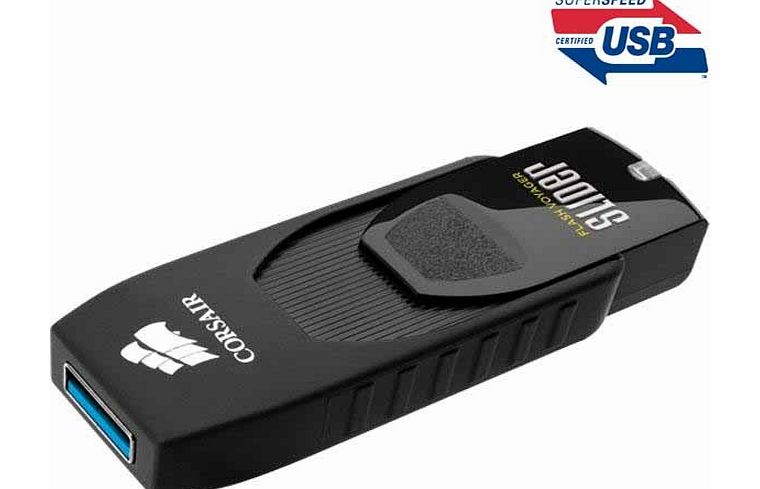 Corsair Flash Voyager Slider - 32 GB - USB 3.0 Flash Drive