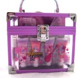 Hannah Montana Clear Vanity Case and Make-up Goodies