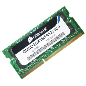 CORSAIR Laptop Memory (RAM) - SODIMM DDR3