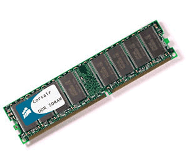 CORSAIR Memory PC Value 256 Mo DDR SDRAM PC2100 Cas 2-5