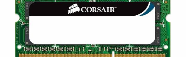 Corsair Memory RAM 8GB (1066MHZ, Unbuffered, SODIMM) DDR3
