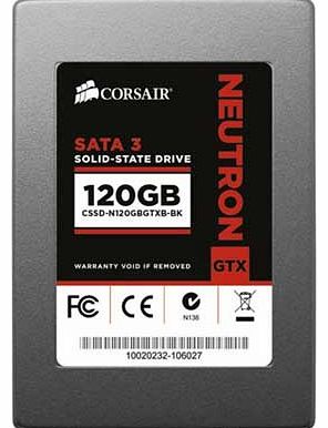 Corsair Neutron GTX 120GB SATA 3 2.5 inch Solid