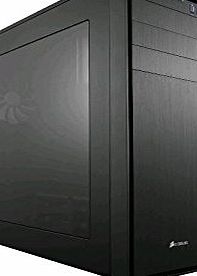 Corsair Obsidian Series 750D ATX Full Tower Performance Windowed Computer Case - Black