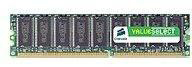 corsair PC Memory (RAM) - DIMM DDR2 533Mhz (PC5300) CL4 - 1GB