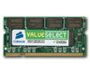 CORSAIR PC memory Value Select SO-DIMM 512 Mb PC3200