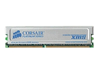 Corsair XMS 1GB XMS4000 3-4-4-8 2x184 Pin DIMM Platinum