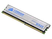 Corsair XMS 256MB XMS3700 3-4-4-8 184 Pin DIMM Platinum