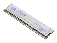 Corsair XMS 512MB XMS4400 3-4-4-8 184 Pin DIMM Platinum