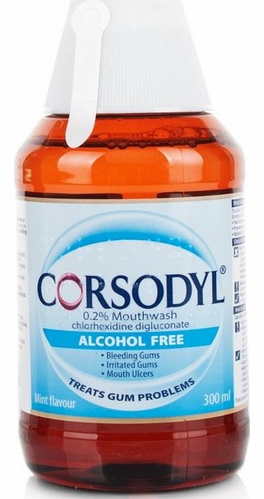 Corsodyl Alcohol Free Mouthwash