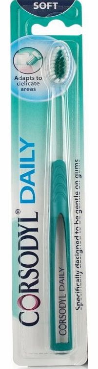 Corsodyl Daily Toothbrush Soft