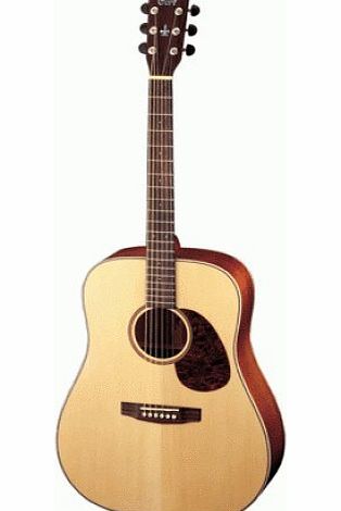 Cort AD810 Guitar with Case Natural Wood Semi-Gloss