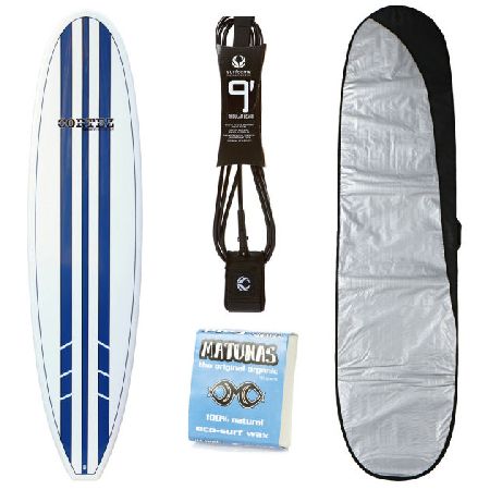 Cortez Blue Mal Longboard Package - 9ft 2