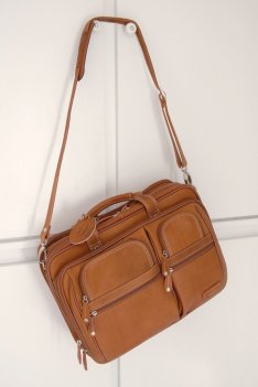 Leather PC bag