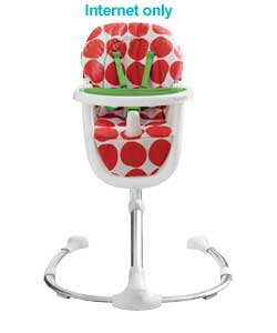 cosatto 3 Sixty Highchair - Tomato