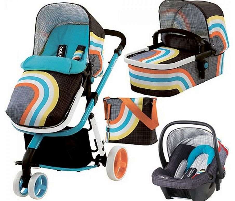 Cosatto Giggle 2 Travel System New Wave 2015