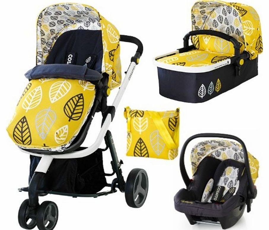 Cosatto Giggle 2 Travel System Oaker 2015