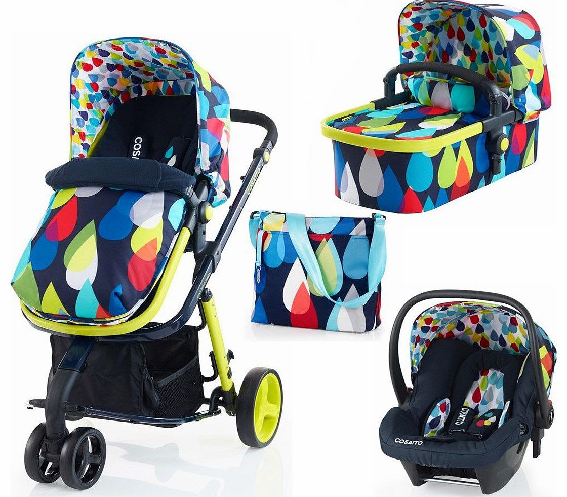 Cosatto Giggle 2 Travel System Pitter Patter 2015
