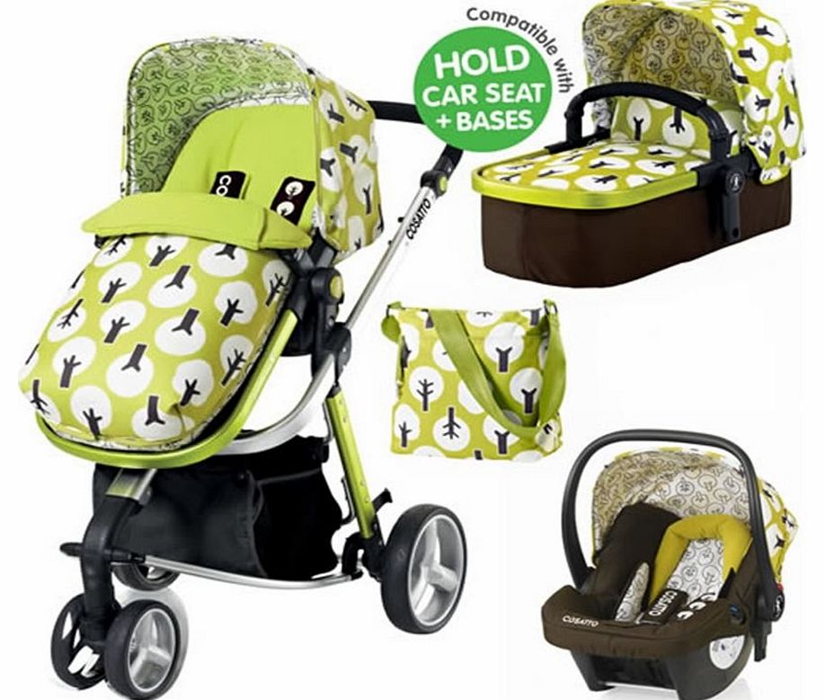 Cosatto Giggle 2 Travel System Treet 2014