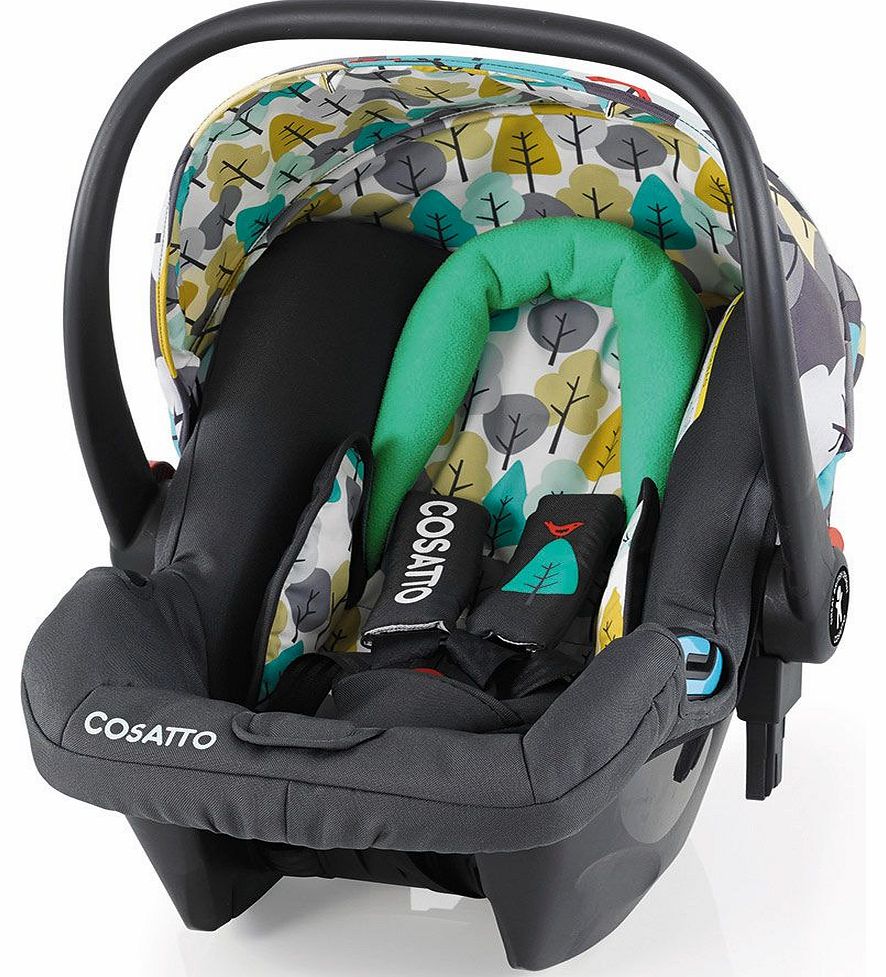 Hold Infant Car Seat Firebird 2015