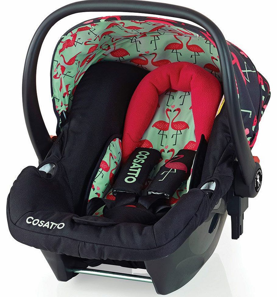 Cosatto Hold Infant Car Seat Flamingo Fling 2015