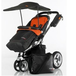 Cosatto Mobi 2 in 1 Pushchair  With Changing Bag and