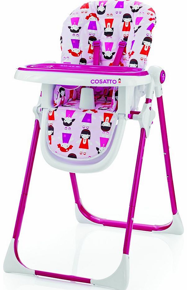 Cosatto Noodle Supa Highchair Dilly Dolly 2014