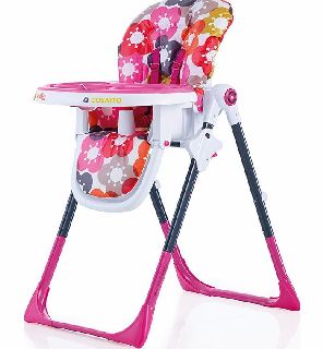 Cosatto Noodle Supa Highchair Poppedelic 2015