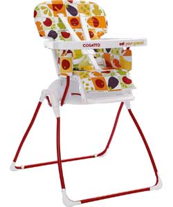 Cosatto on the Move Highchair Eat Your Greens