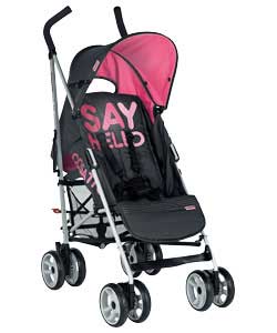 Cosatto Say Hello Wave Goodbye Stroller - Pink