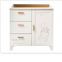 Sketch Book Pooh Dresser