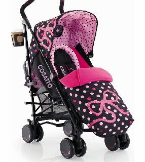 Cosatto Supa Pushchair Bow How 2015