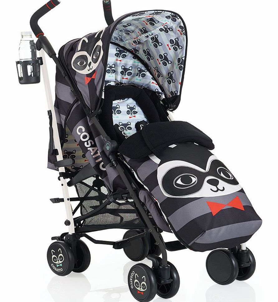 Cosatto Supa Racoon Riot Pushchair 2015
