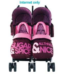 cosatto You 2 Pushchair - Sugar and Spice