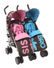 You 2 Twin Pushchair Bro and Sis