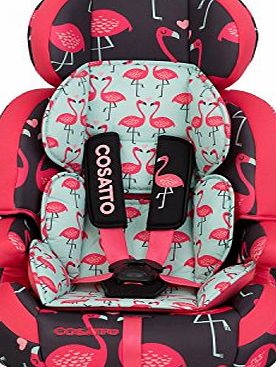 Cosatto Zoomi 123 Car Seat Flamingo Fling 2015