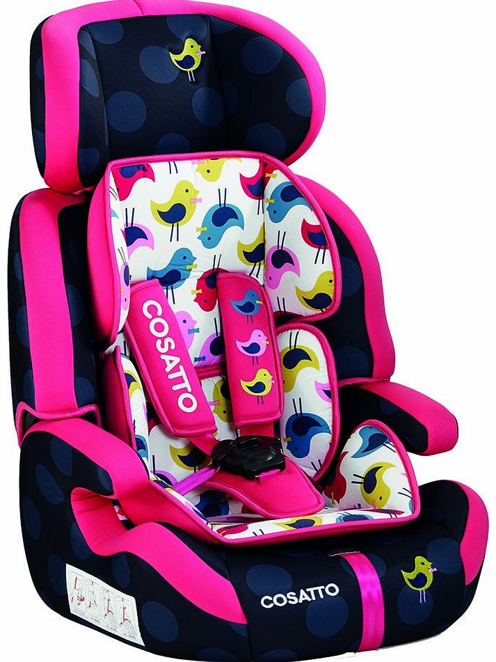 Cosatto Zoomi 123 Car Seat Two for Joy 2014