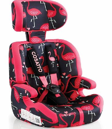 Cosatto Zoomi Car Seat Flamingo Fling 2015