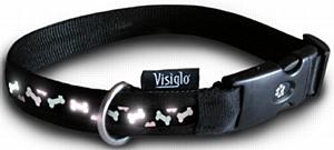Company of Animals Visiglo Bone Collar