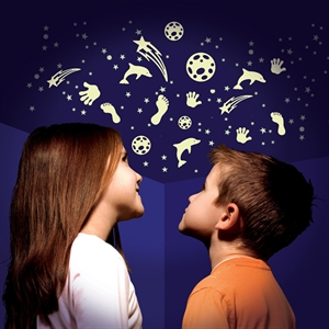 Cosmic Glow Stars and Shapes