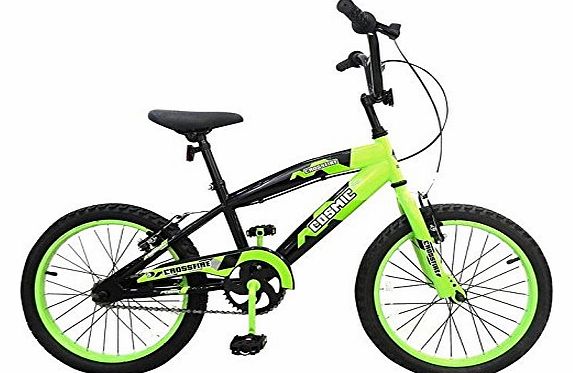 Unisex Crossfire Bike Cycle Bicycle 18`` Wheels Kids Childrens Infants