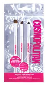 Cosmopolitan Beauty Expert Smokey Eyes Brush Set