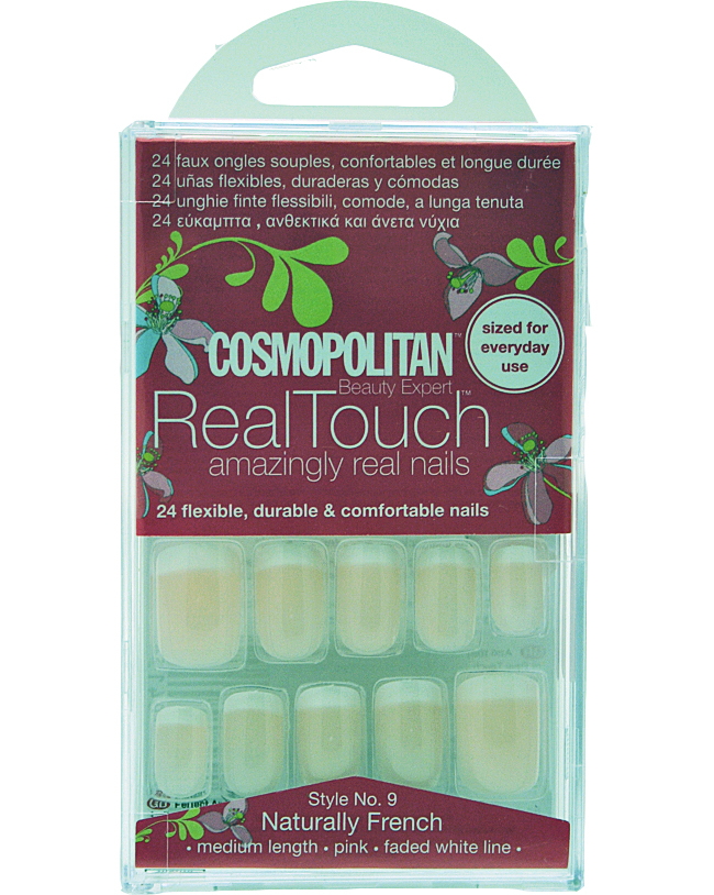 Cosmopolitan Real Touch French Manucure Salon