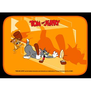 Orange Tom and Jerry Sunshade