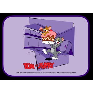 Purple Tom and Jerry Sunshade